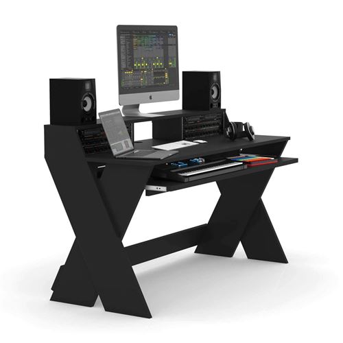 GLORIOUS Sound desk pro black - mobilier pour dj