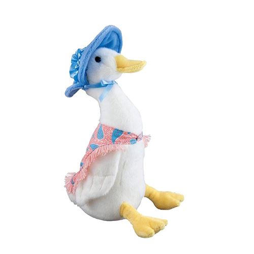 Jouet en peluche Jemima Puddleduck de Beatrix Potter