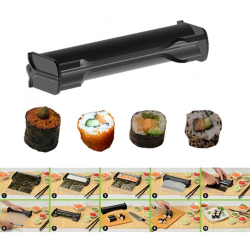 Lansa Design Noir - 4335.81F - Appareil À Sushis Et Makis - Easy Sushi