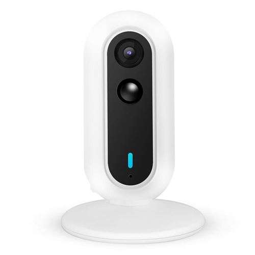 1080P HD Caméra de sécurité moniteur de sécurité sans fil WiFI bébé Surveillance de vision à distance de nuit (Prise UE)