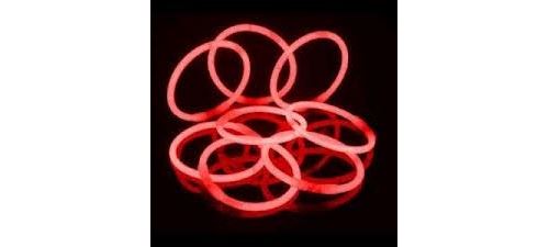 Bracletes Lumineux Rouge