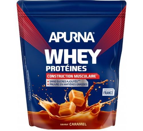 Doypack Apurna Whey Caramel 750gr