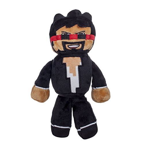 Tube Heroes Captainsparklez Plush, 8 L x 8 W