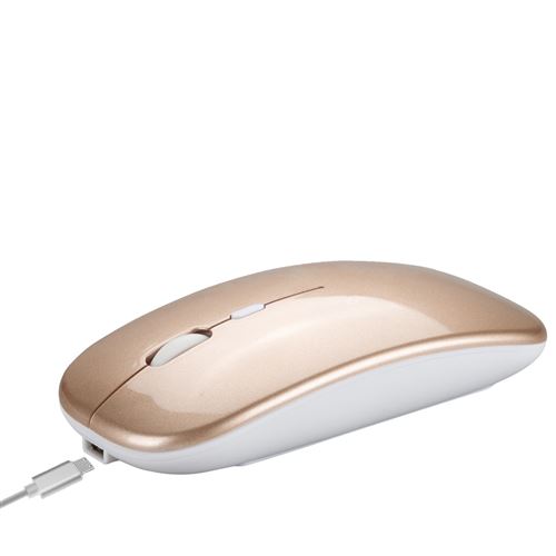 Souris M902.4G sans fil Bluetooth double mode-or