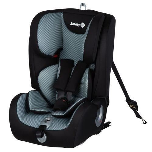 safety first siege auto groupe 1/2/3 everfix pixel grey