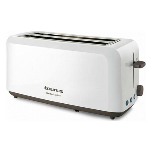 Taurus Blanc Grille-Pain My Toast Duplo 1450W - Image 1