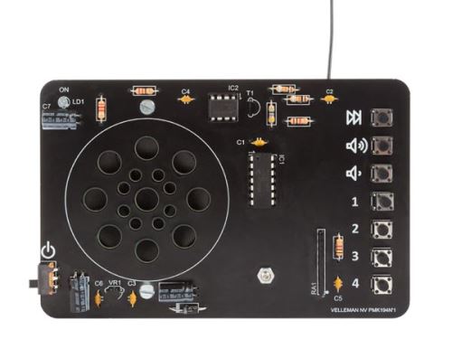 kit velleman radio FM à commande numérique MK194N