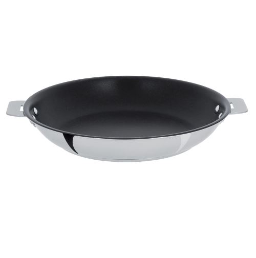 Poêle avec revêtement Exceliss+ 28 cm # P28QMPE - Casteline poignée amovible par Cristel