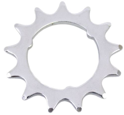 Sturmey Archer arbre monté engrenage 16T 3/32 argent plat