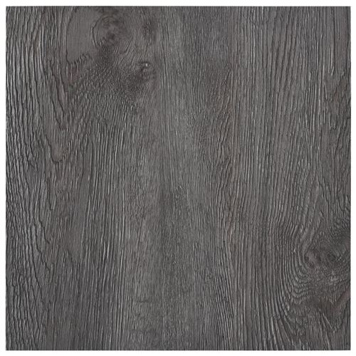 chunhe Planches de plancher autoadhésives 5,11 m2 PVC Marron AB146243
