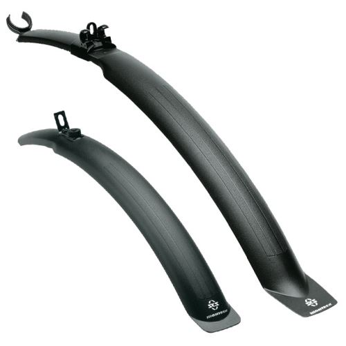 SKS FENDER SET HIGHTREK PLASTIQUE 26 pouces noir