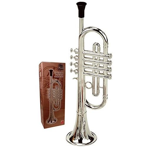 Reig Deluxe Trumpet (Silver) by