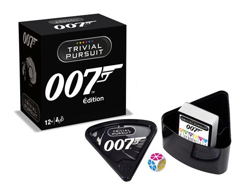 Jeu De Société Trivial Pursuit Voyage James Bond