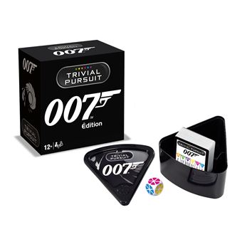 Jeu de société Trivial Pursuit Voyage James Bond