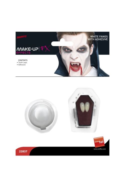 Dents canines blanche