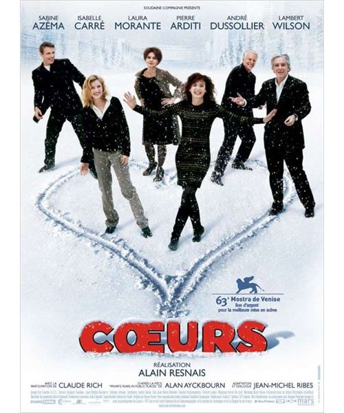 Cœurs AFFICHE CINEMA ORIGINALE