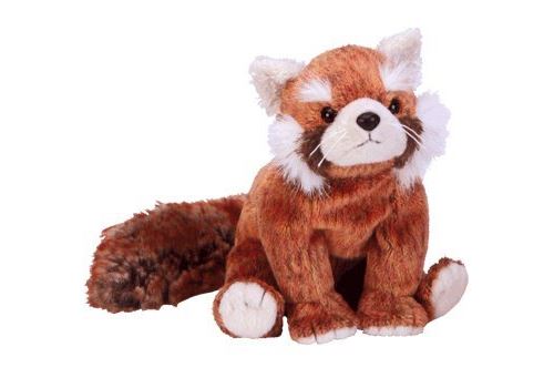 TY Beanie Baby - RUSTY le Panda Rouge
