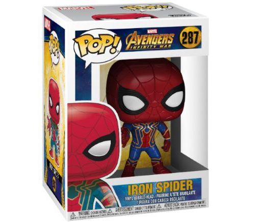 Funko pop de best sale iron spiderman