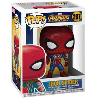 Funko iron sale spiderman