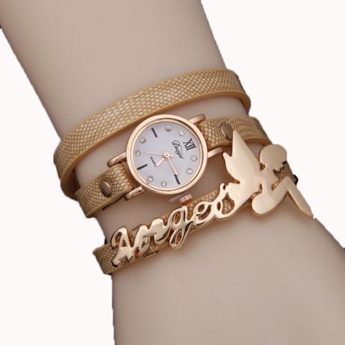 Ange de luxe de montre de mode de Madame Femme Montres Montres Dames