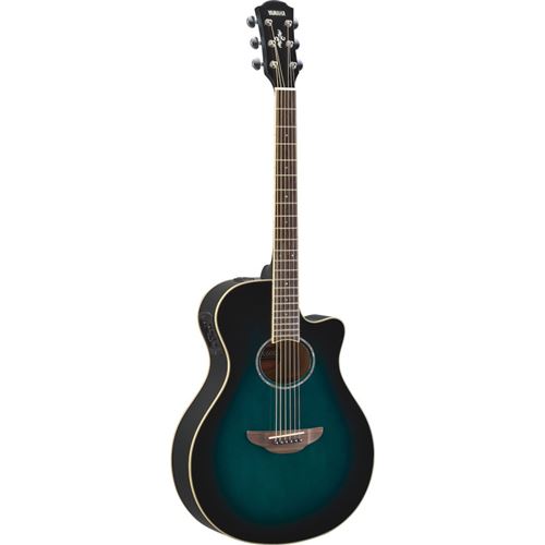 Yamaha Apx600 Obb Oriental Blue Burst - Guitare Électroacoustique