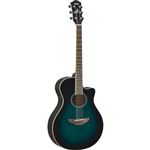 Yamaha APX600 OBB Oriental Blue Burst - Guitare électroacoustique