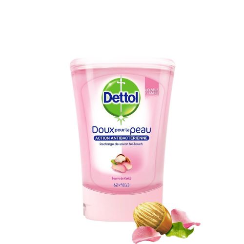 Dettol Savon liquide recharge pour No-Touch, 250 ml 