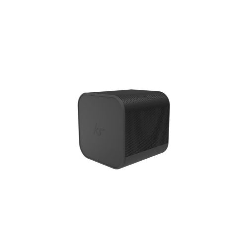 Kitsound Enceinte Bluetooth Boomcube - 6h Dautonomie - Noir
