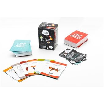 Jeu de société Totem Le jeu qui fait du bien