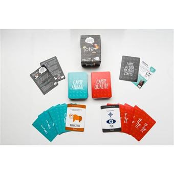 Jeu de société Totem Le jeu qui fait du bien