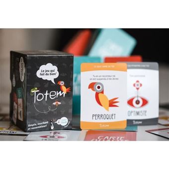 Jeu de société Totem Le jeu qui fait du bien