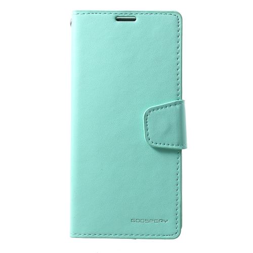 Etui en PU journal sonate cyan pour votre Samsung Galaxy S10