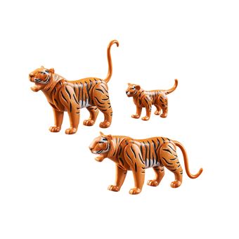Playmobil Family Fun 70359 2 Tigres avec bébé