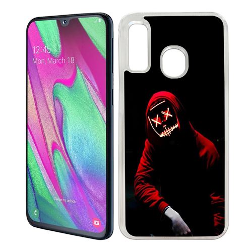 Coque pour Samsung Galaxy A40 -  American Nightmare Masque