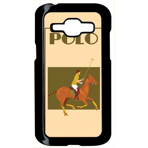 Coque Samsung Galaxy J1 Polo Cheval