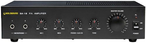 Show SA-18 Amplificateur Audio, Noir