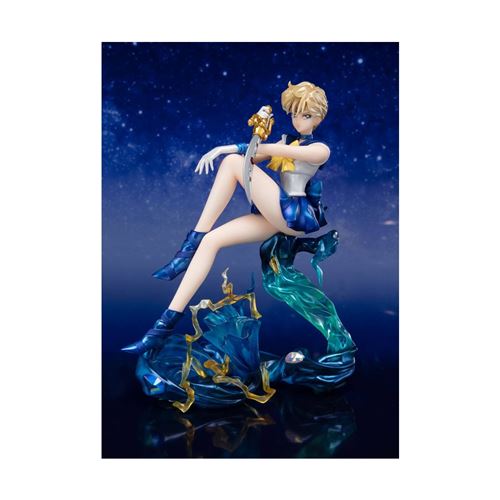 Figurine Sailor Uranus Figuarts ZERO Chouette par Bandai - Sailor Moon