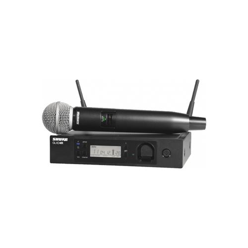 Système Transmission Sans Fil SHURE - GLXD24RE SM58 Z2