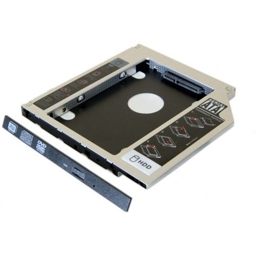 Adaptateur pour disque dur SATA 2,5 pour emplacement ODD de Notebook