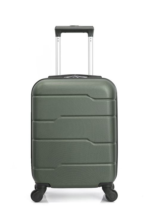 Valise Cabine HERO | SANTIAGO-E Kaki en ABS 31L