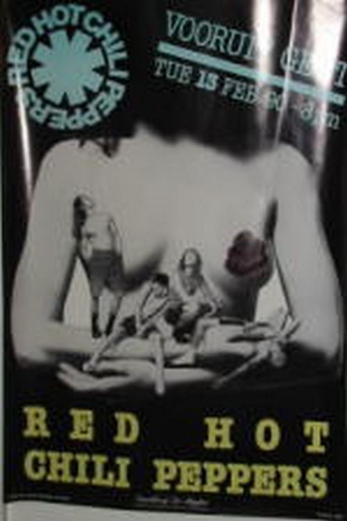 Red hot chili Peppers - 40x60 cm - AFFICHE / POSTER