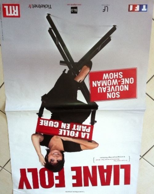 Liane Foly - 80x120 cm - AFFICHE / POSTER