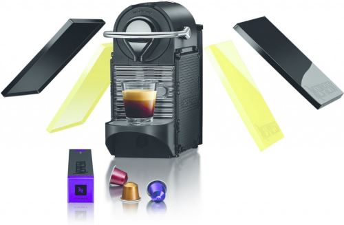 Krups Nespresso Pixie Clips XN 3020 - machine à café - 19 bar