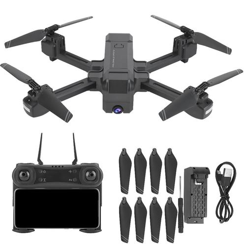 KF607 Caméra HD 2,4 GHz Optique Positionnement Quadricoptère RC (1080P)