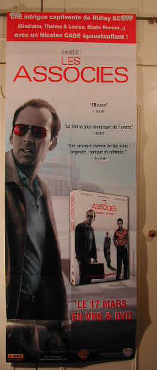 Les Associés - 57x156 cm - AFFICHE / POSTER