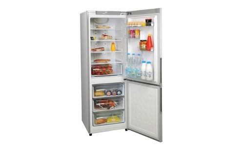 Réfrigérateur Congélateur En Bas Samsung Rl34Scps Silver