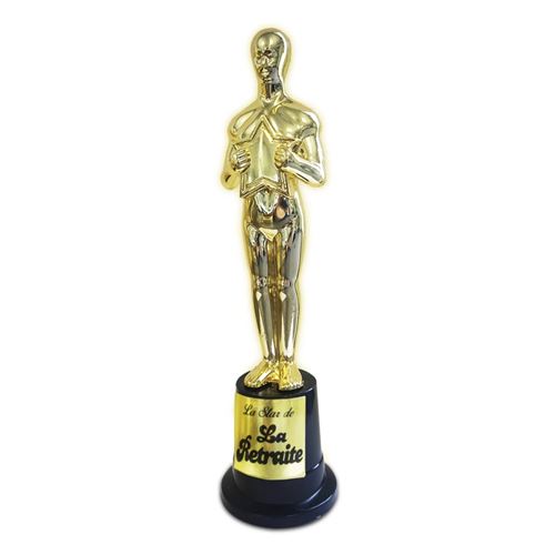 Départ à la retraite - Trophée de star spécial retraité