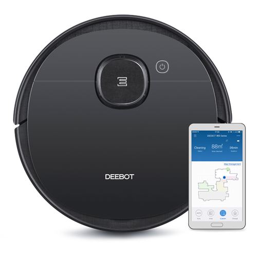 Aspirateur robot Ecovacs Noir