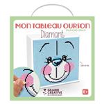 Kit Diamond Painting - tableau Ourson - Graine Créative