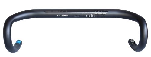 Pro guidon de vélo de route Vibe Compact 22,2 / 420 / 31,8 mm noir